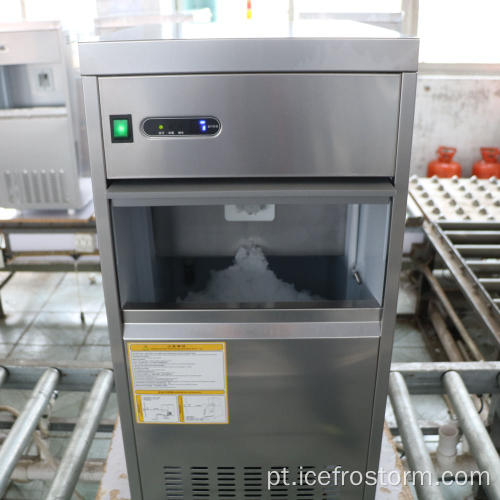 Máquina de gelo picado para laboratório e restaurante